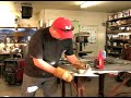 How to Use a Sheet Metal Nibbler : How to Make Inside Cut with Sheet Metal Nibbler How to Use a Sheet Metal Nibbler : How to Make Inside Cut with Sheet Metal Nibbler