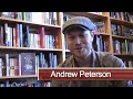 Andrew Peterson talks about his book - North! or Be Eaten