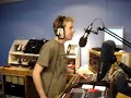 Kym Ayres Live on a trampoline on the Fire 107.6fm Kym Ayres Live on a trampoline on the Fire 107.6fm