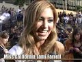 Miss California Tami Farrell Interview - Bruno Premiere