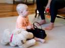 aunt cristin teaches the finer uses of a purse.MOV aunt cristin teaches the finer uses of a purse.MOV