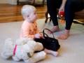 videos de aunt cristin teaches the finer uses of a purse.MOV