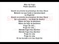 GRUPO DE ORA��O S�O JUDAS TADEU- M�os de Fogo