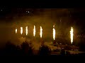Biathlon World Team Challenge 2009 Feuerwerk