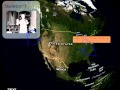 Bing Maps controlled with Kinect 3D-sensing technology