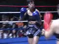 Muay Thai: CHI YOON v.s. Victoria Arvizu