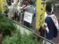 北朝鮮人権法反対デモ!