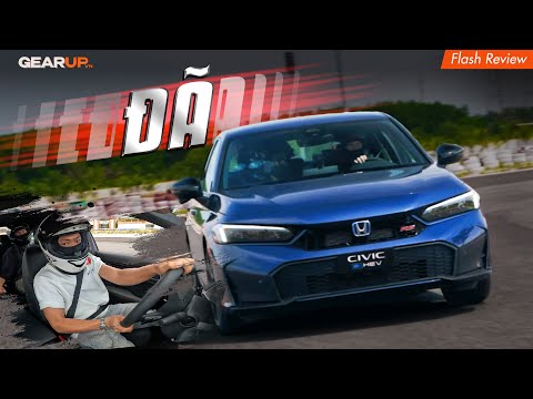 Chạy vội (thực sự rất vội) Honda Civic RS Hybrid 2024: chỉ 1 chữ thôi 
