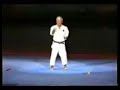 AN ICHI MIYAGI SENSEI TENSHO KATA FALCONE'S SYSTEM