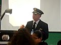 The Pilot at school 1