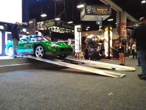 Removing the Jaguar at Comic-Con