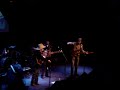 ramblin' jack elliott, phil lesh & jackie greene playing the bill graham b-day bash @ the fillmore in sf 2-11-08