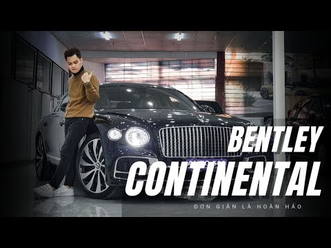 Bentley Continental Flying Spur: Thay thế Mulsanne và hoàn hảo chẳng kém! |XEHAY.VN|