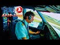 Piloting The Turkish A330 Out Of Istanbul