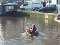 Amsterdam Canal Busker
