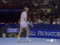 Edberg Vs Becker - Atp Stoccolma 1990 - Finale