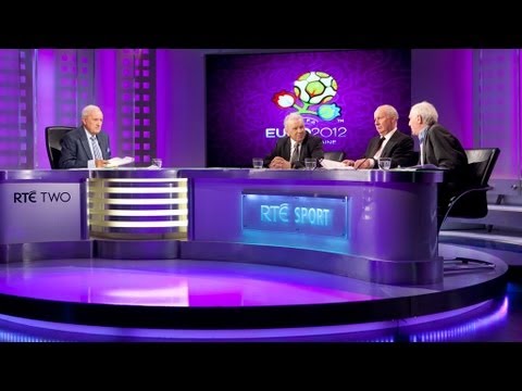 rte - John Giles, Eamon Dunphy and John Giles discuss the media, and Spanish commentator Michael Robinson's harsh comments about the Republic of Ireland team ahead...