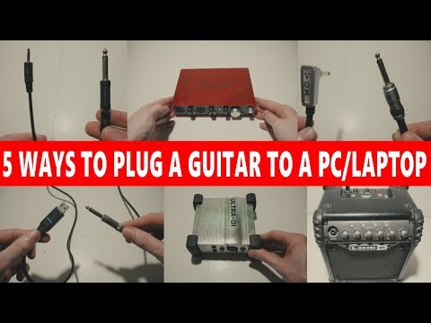 video-linktoworks-5 WAYS TO CONNECT A GUITAR INTO A PC/LAPTOP 💻 - YouTube