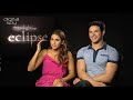 The Twilight Saga: Eclipse: Nikki Reed and Kellan Lutz