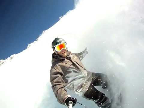 GoPro Snowboard 2011 Las Lenas Eric Patat