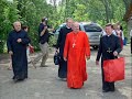 KARDYNAL STANISLAW DZIWISZ W KANADZIE