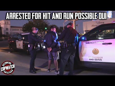 Arrested for Hit & Run & Possible DUI | Copwatch | United Against ...