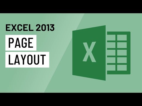 video-linktoworks-Excel 2013: Page Layout