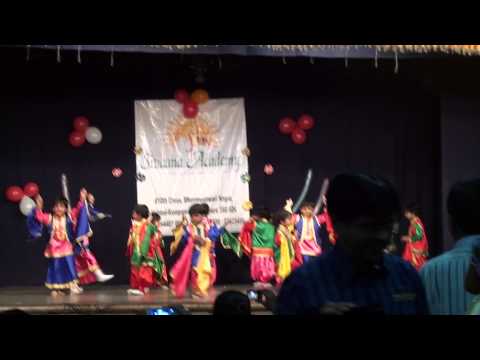 Sivaana Academy - Sarang 2014 Videos - Annual day celebrations - Punjabi song dance