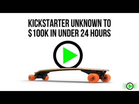 how to boost kickstarter