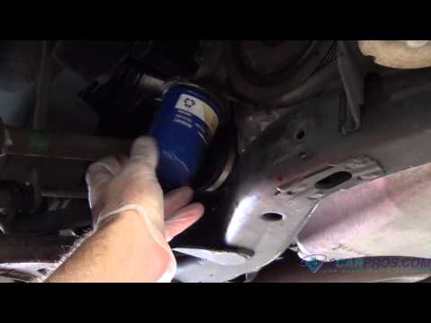 how to change oil in a saturn l'series