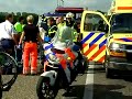 Ongeluk op A17 bij Zevenbergen