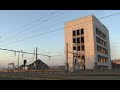 Demolition by explosives - Post building Gent - Belgium