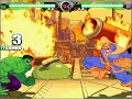 Mugen #32: Savage Hulk vs Thanos