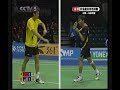 Sudirman Cup 2007 MS Lin Dan Vs Lee Chong Wei [6]