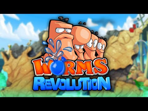 KAMEHAMEHA?! | Worms Revolution
