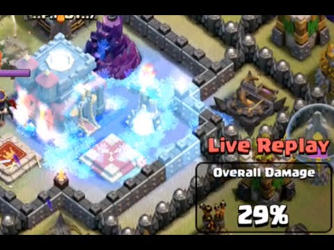 Clash of Clans Clan Wars - LIVE Play By Play Series Episode 1