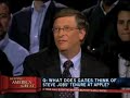 YouTube	- Warren Buffett and Bill Gates: Keeping America Great - Thoughts on Steve Jobs and Apple.