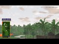 Golden Tee Great Shot on Tahiti Cove!