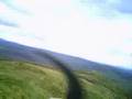 Plane crash on Slemish