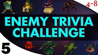 FFVII - The Enemy Trivia Challenge (Part 5) [4-8Live]