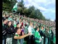 Lechia Gdańsk- Arka Gdynia (derby 10.10.2007) doping kibiców