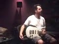 Steve Lukather in the studio