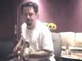 Steve Lukather in the studio