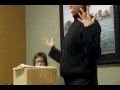 Helen Redmond speaks on Healthcare - 1/5