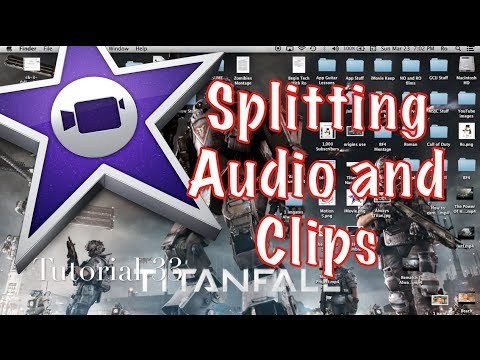 how to isolate audio in imovie