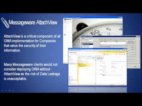 how to attach a file in owa