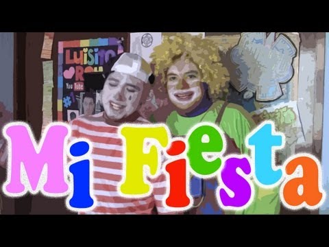 Fiestas infantiles - Luisito rey Video