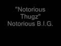 Notorious Thugz