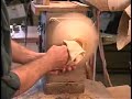 jt finishes the maple bowl
