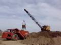 Bay City Dragline loading A-C Motor Wagon